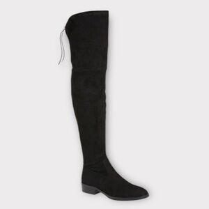 Sam Edelman Women’s Paloma Over the Knee Sock Boots Size 7M Lowland Vegan Suede